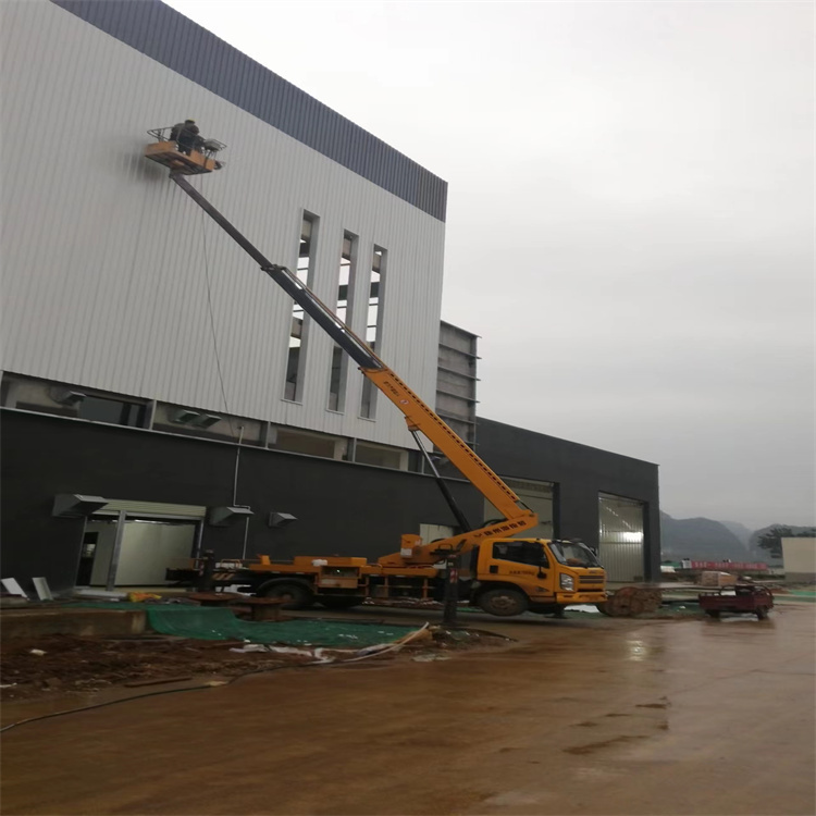 山海关高空直臂车租赁公司