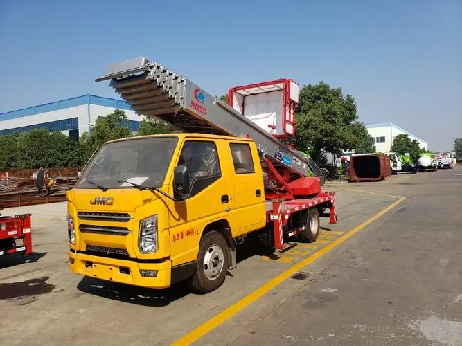 山海关附近云梯车出租联系电话，助您轻松解决高空作业难题