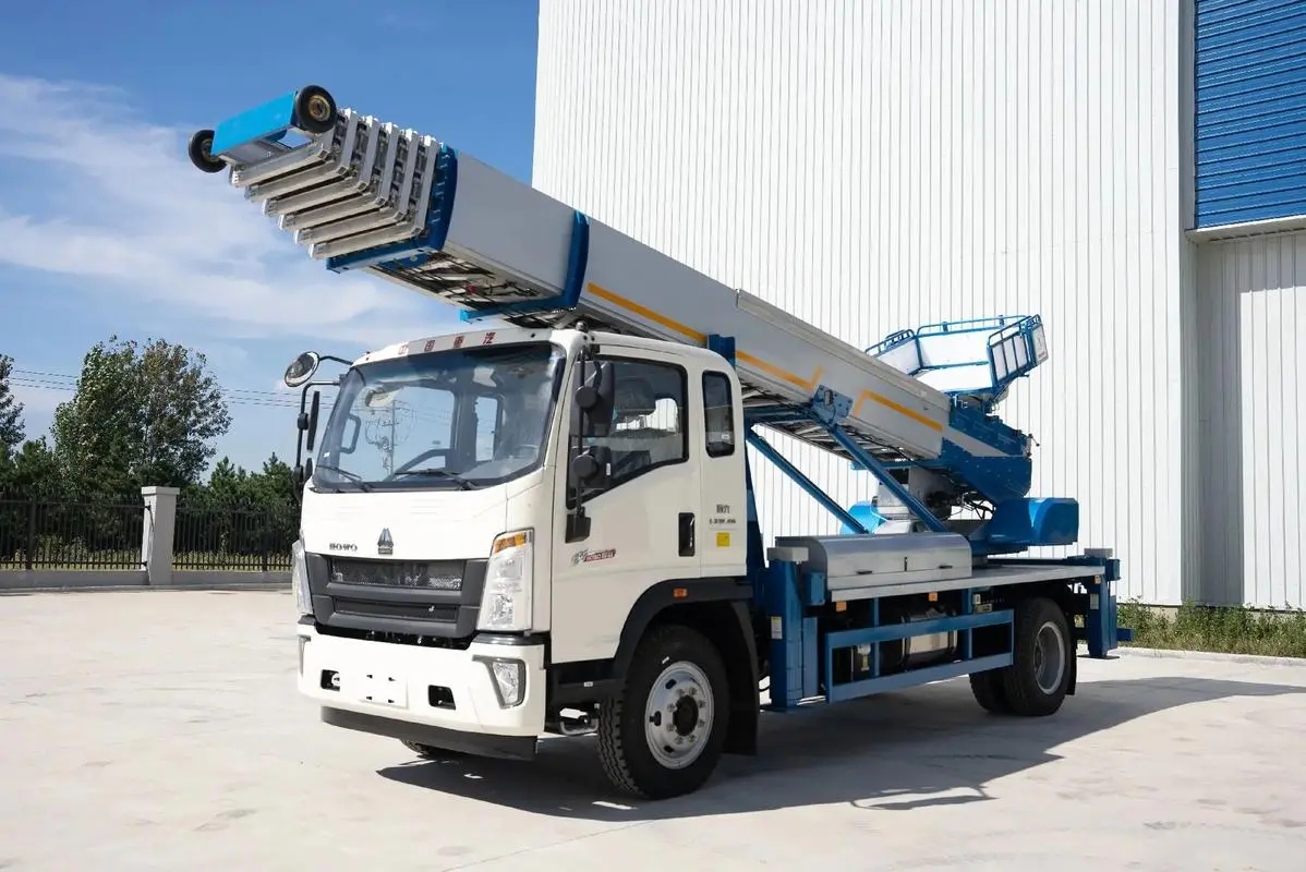 山海关租用云梯车的费用揭秘：一天需花多少钱