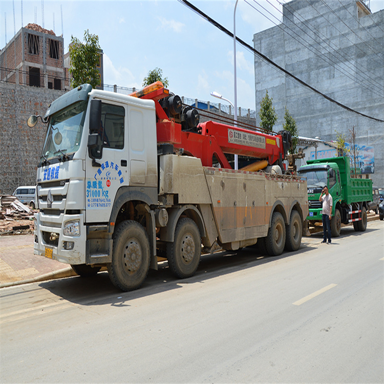 山海关50吨随车吊出租