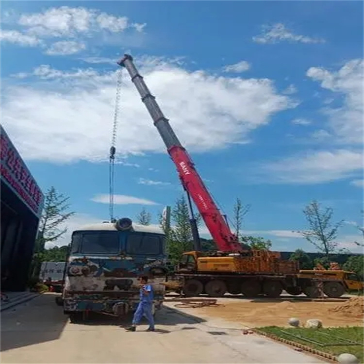 山海关吊车出租｜16吨汽车吊｜工地吊装/设备吊运｜灵活调度_专业团队