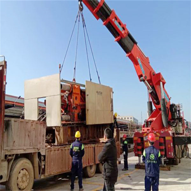 山海关吊物与吊车的安全距离是多少